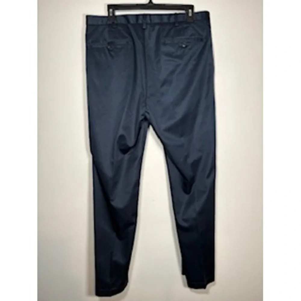 Jos.‎ A. Bank Traveler Dress Pants 34W x 30L Navy Blue Tailored Fit Old Money